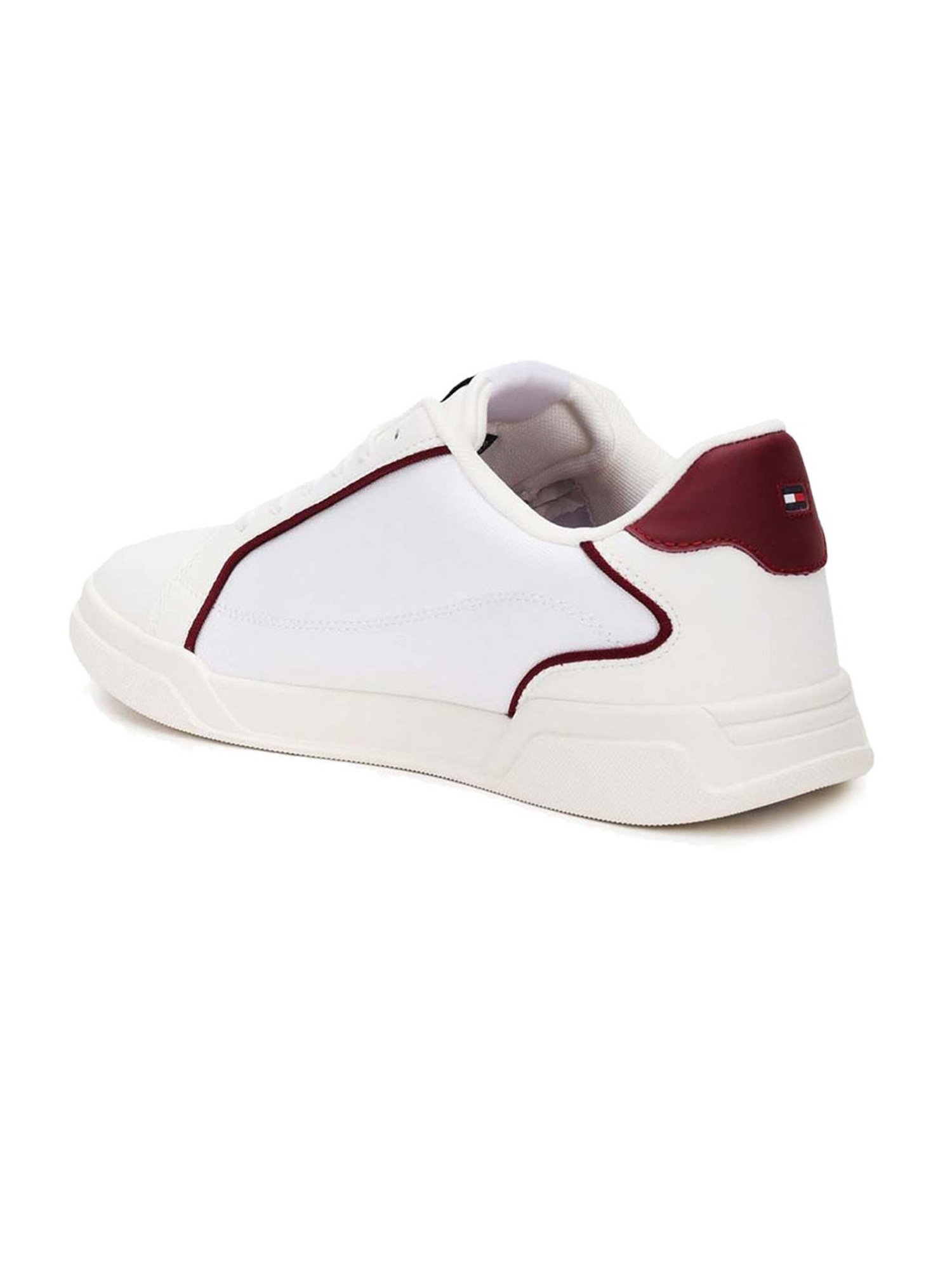 Tommy Hilfiger Men's White Casual Sneakers