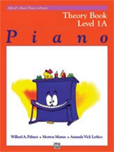 Alfred's Basic Piano Course: Theory Book 1A [Piano]