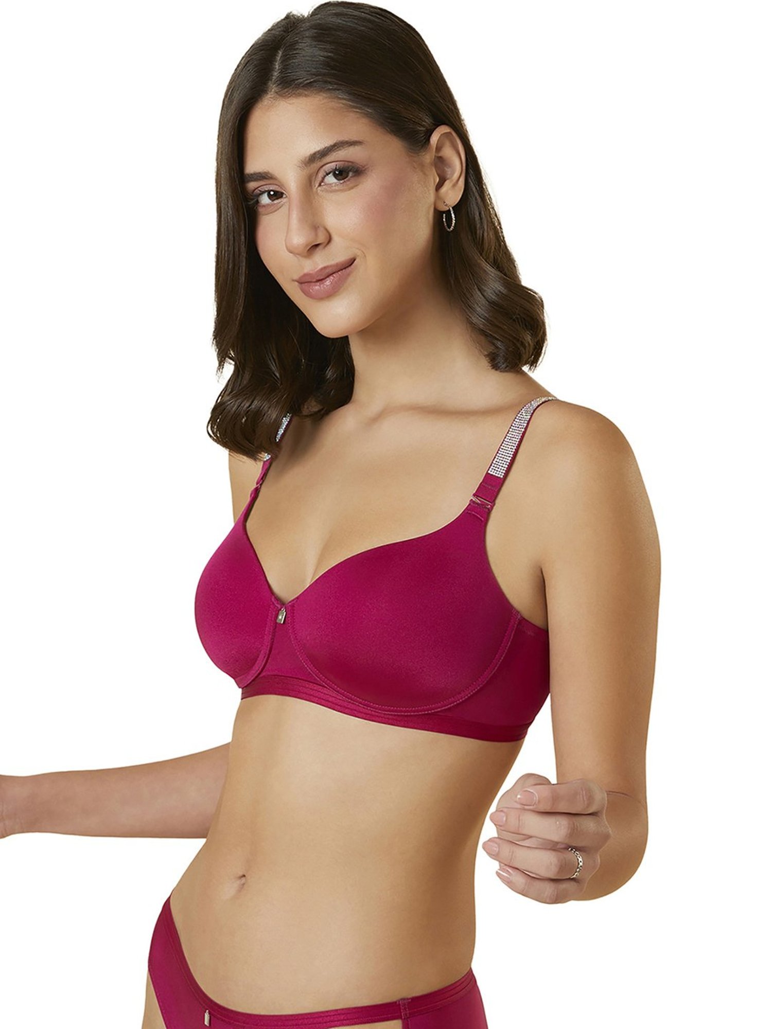 Triumph Pink Padded T-Shirt Bra