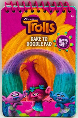 NEW DreamWorks Trolls Movie Stationery Pack Dont Be Smug Give A Hug