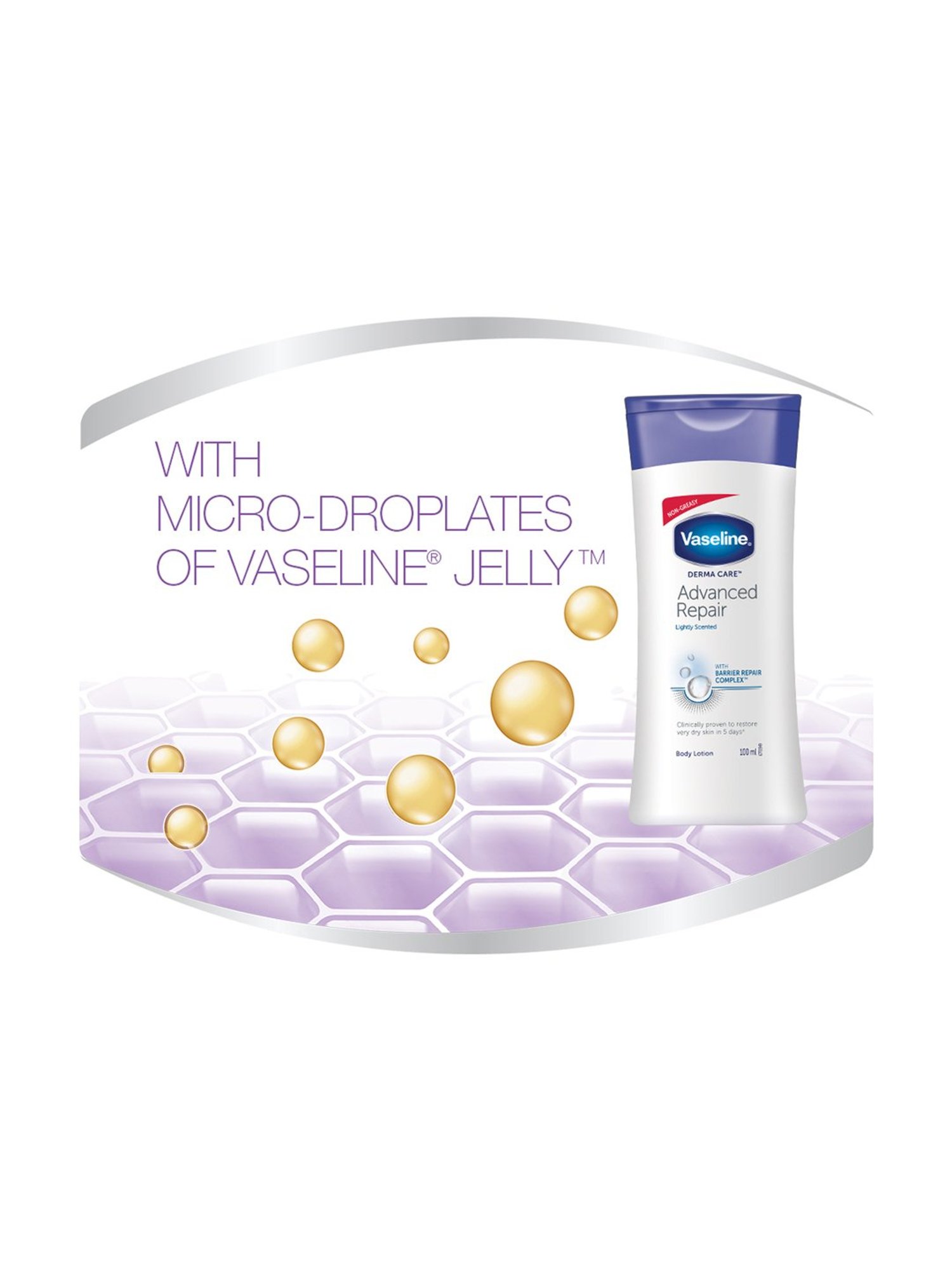 Vaseline Derma Care Advanced Repair Body Lotion - 100 ml