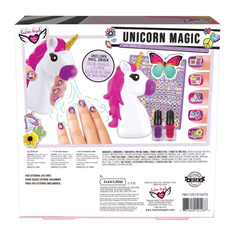 Fashion Angels Unicorn magic Nail Designer Kit