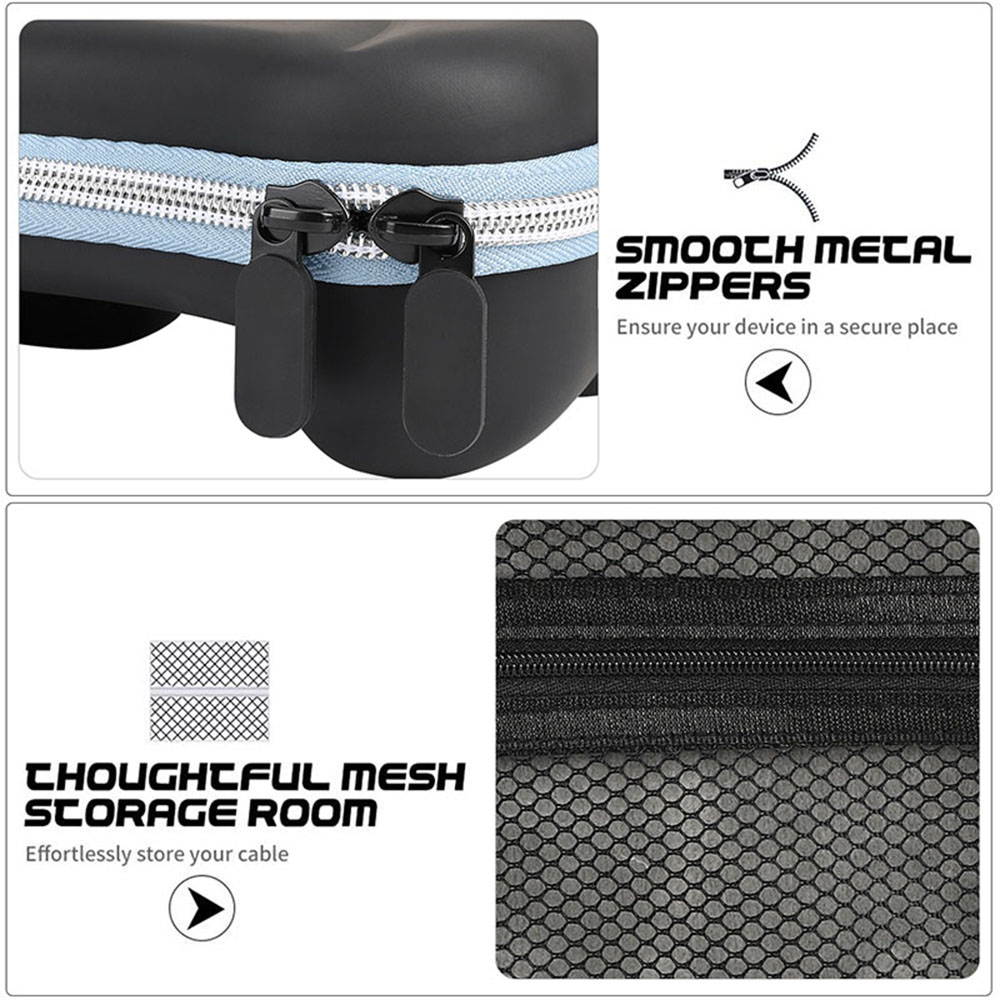 Brightup Dual Charger for PS5 Controller,Wechip Fast Charging Station Charger Dock with LED Indicator Safety Chip Protection Portable Gaming Charging Station Stand, Black