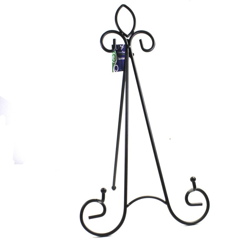 Home & Garden 15.25" Stepping Stone Easel. Metal Holder Custom Decor  -  Stepping Stones And Pathways