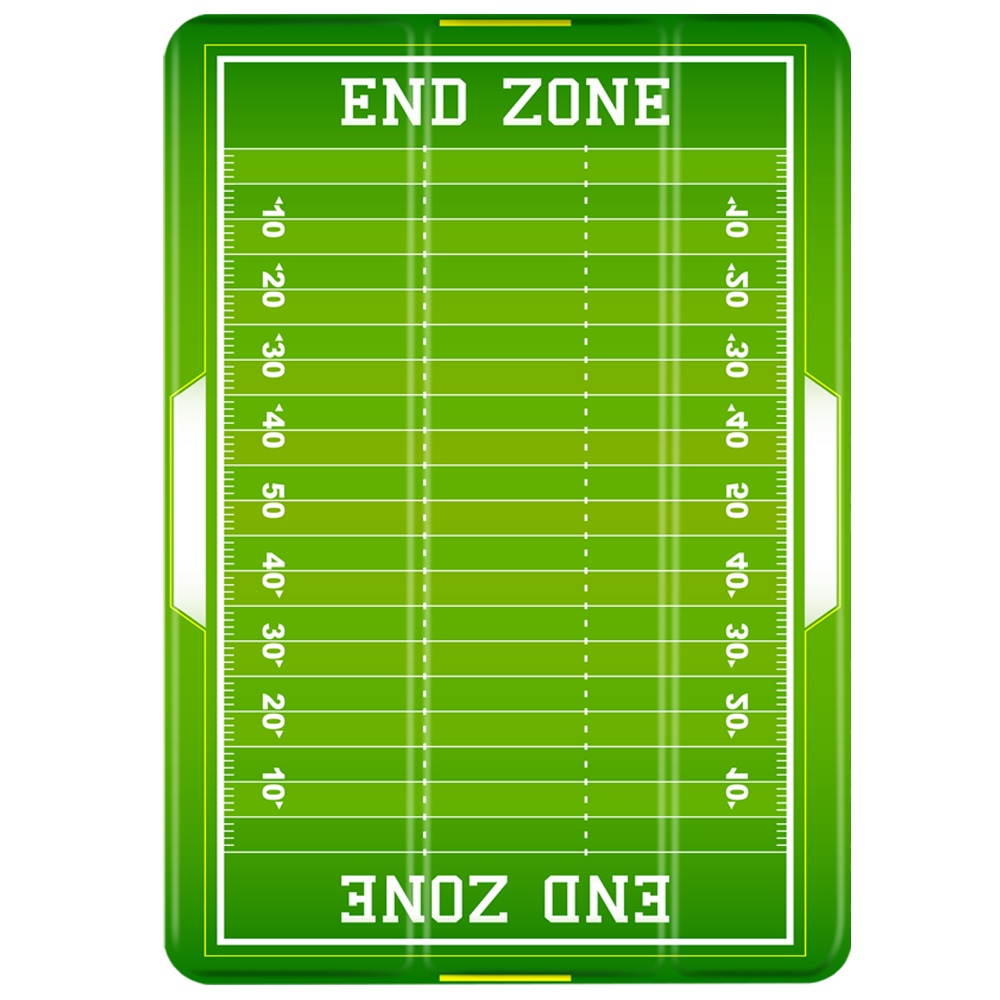 iPad Air 1 Case - Slim Lightweight Shell Smart Cover Stand, Hard Back Protection with Auto Sleep Wake for Apple iPad Air 1 (Football)