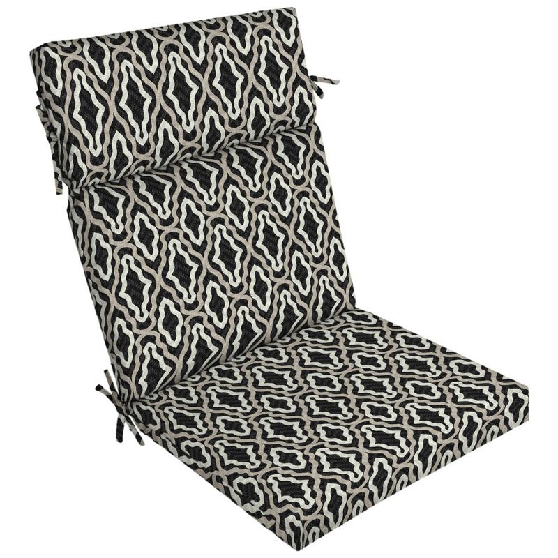 DriWeave Amalfi Trellis High Back Outdoor Seat Cushion - Arden