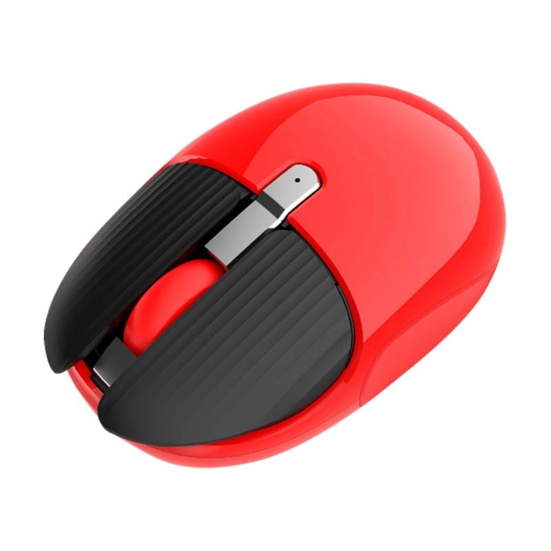Rechargeable Wireless Bluetooth 2.4GHz Mute Mouse Home Office Computer Supply
