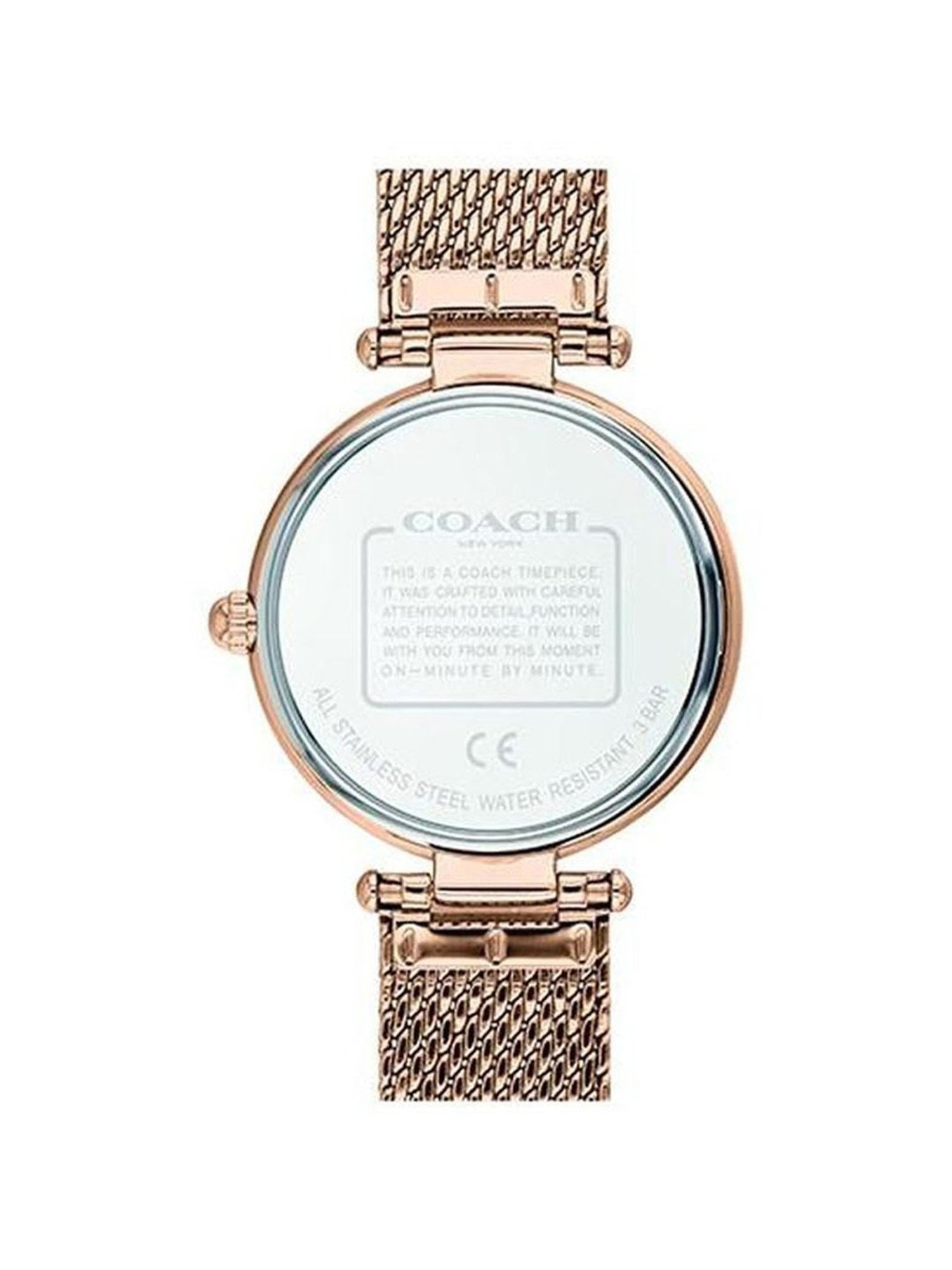 Coach NECO14503776W  Analog Watch for Women