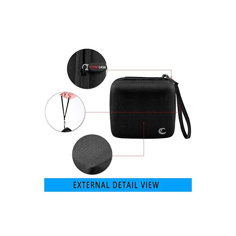 Travel Case for RAVPower FileHub, Travel Router AC750 / N300, 2.5 Inch Portable SSD, MP3 Player, Power Bank, USB Cable and More.