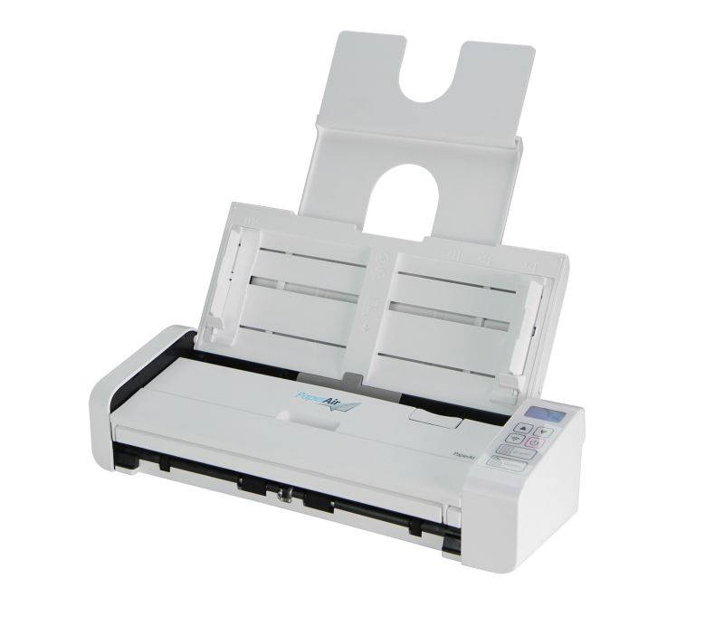 Avision Paperair 215L Portable Duplex Color document scanner. The PaperAir 215 is easy to travel with and lets you bring productivity of batches scanning to any workplace.
