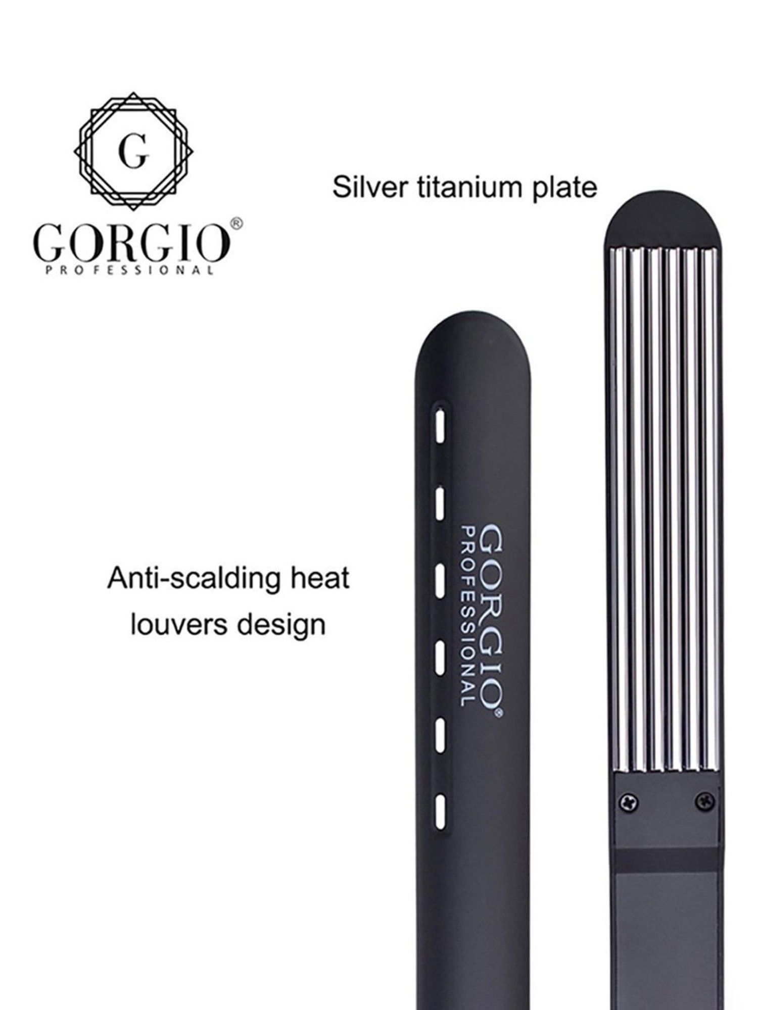 HNK Frizz Hair Crimper (Green)