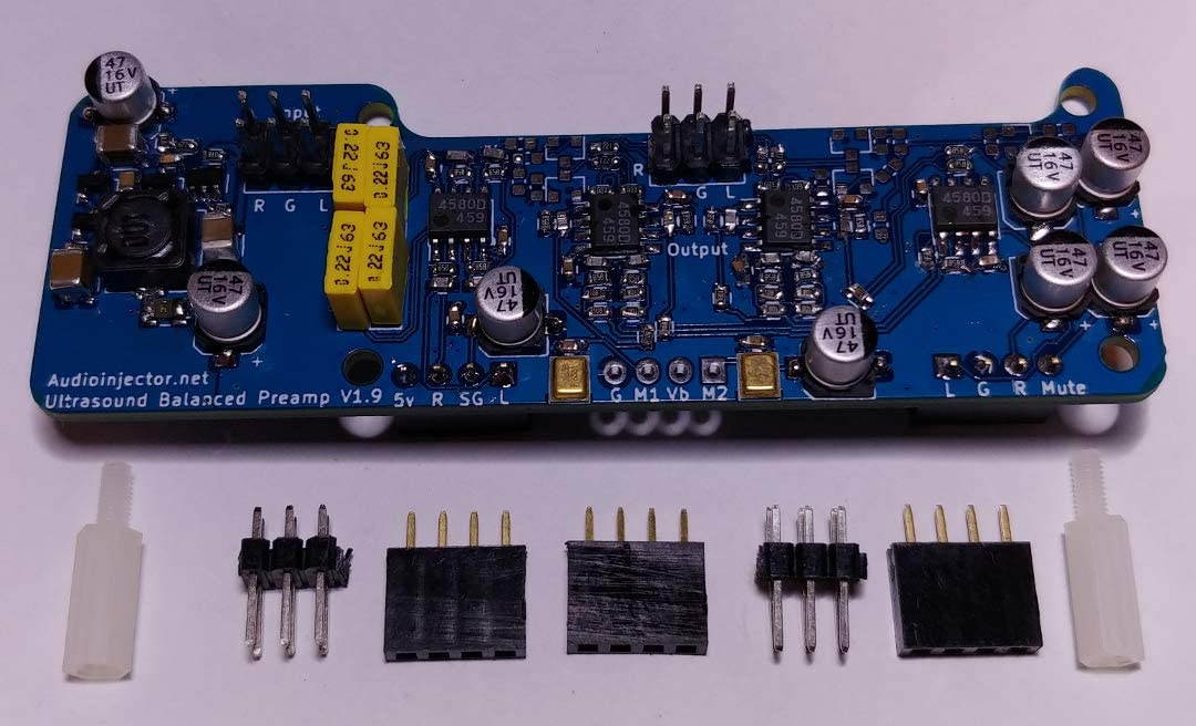 Audio Injector Ultra 2 Sound Card for The Raspberry Pi