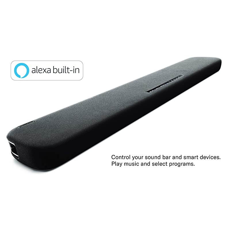 YAS-109 Sound Bar with Built-In Subwoofers, Bluetooth, and Alexa Voice Control Built-In