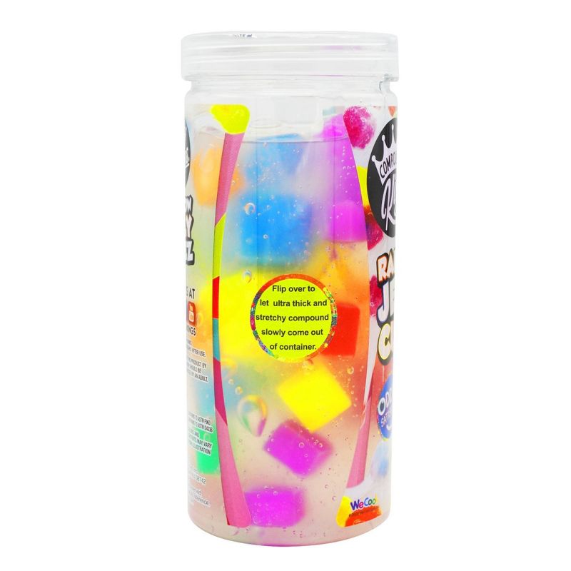 Compound Kings Rainbow Jelly Cubez Grape Scented
