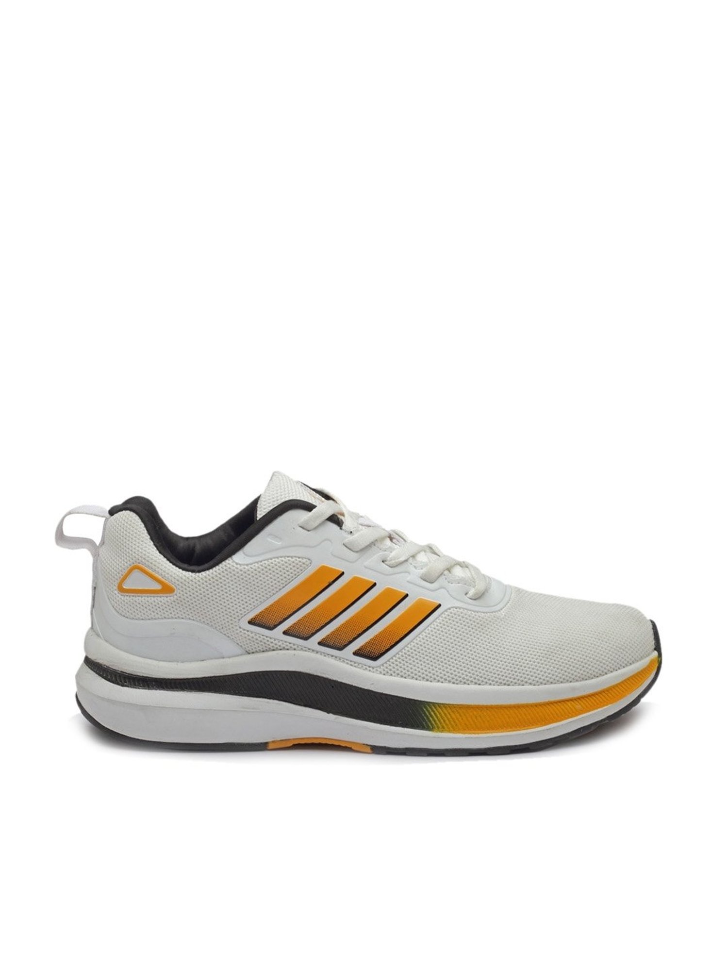 Action Men's White Running Shoes