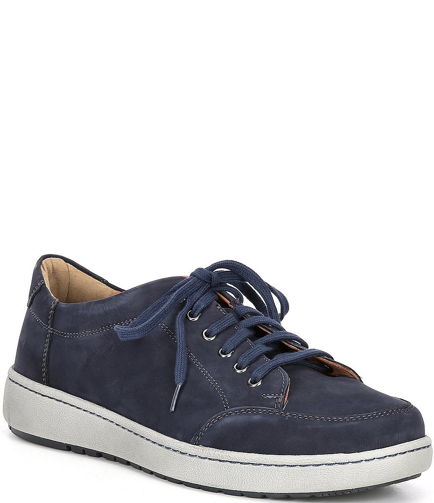 Josef Seibel Men's David 03 Nubuck Lace-Up Sneakers