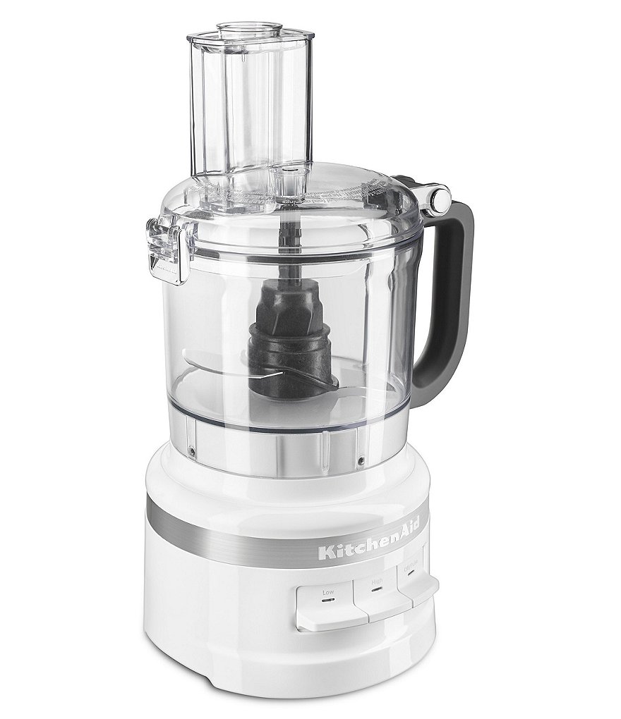 KitchenAid 7-cup White Food Processor