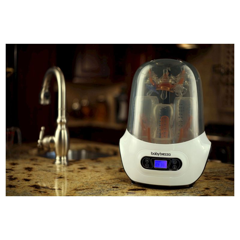 Nanobebe Baby Bottles Sippy Cups & Accessories Microwave Steam Sterilizer