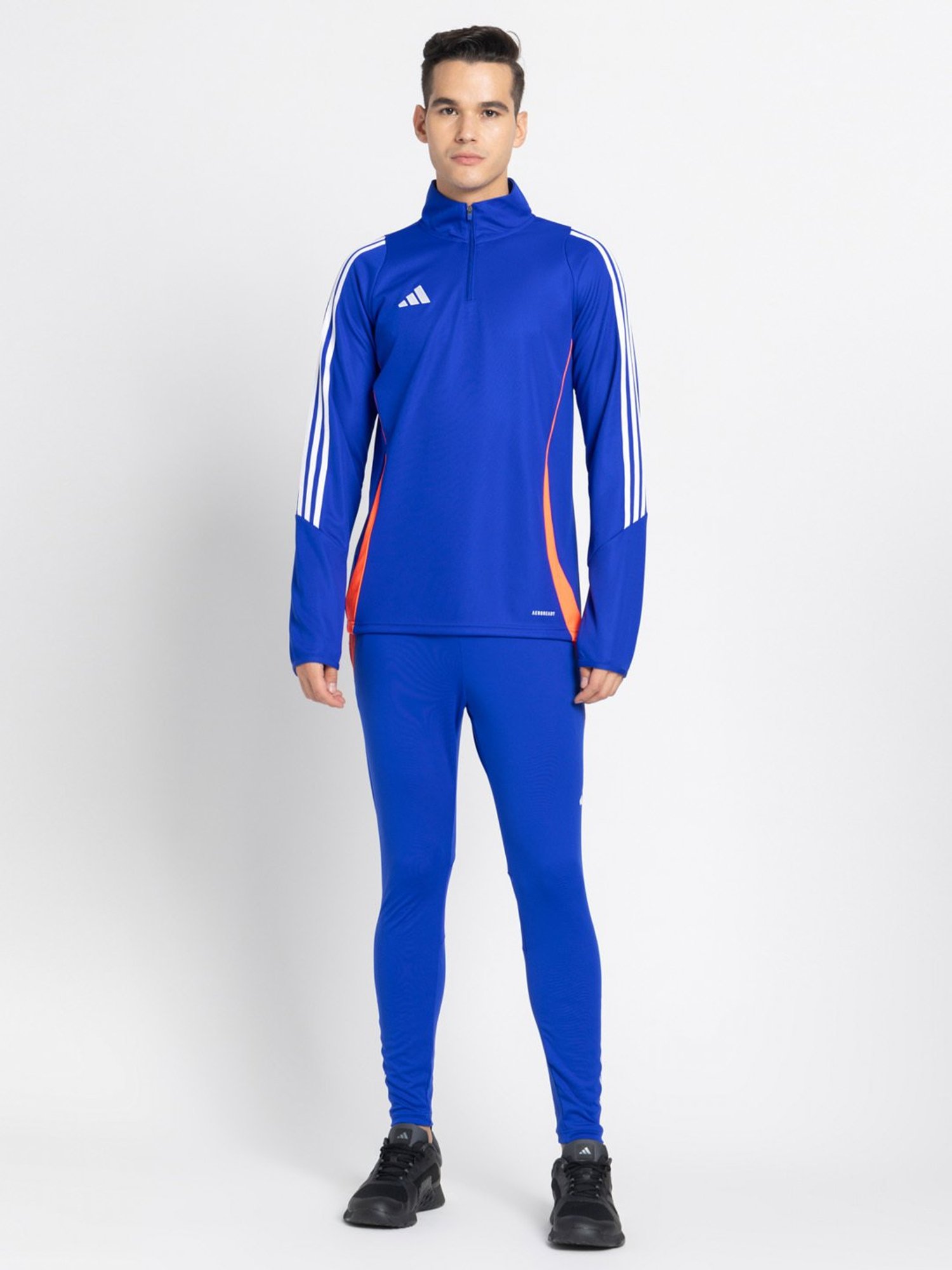 Vimal Jonney Light Mud Cotton Regular Fit Tracksuit