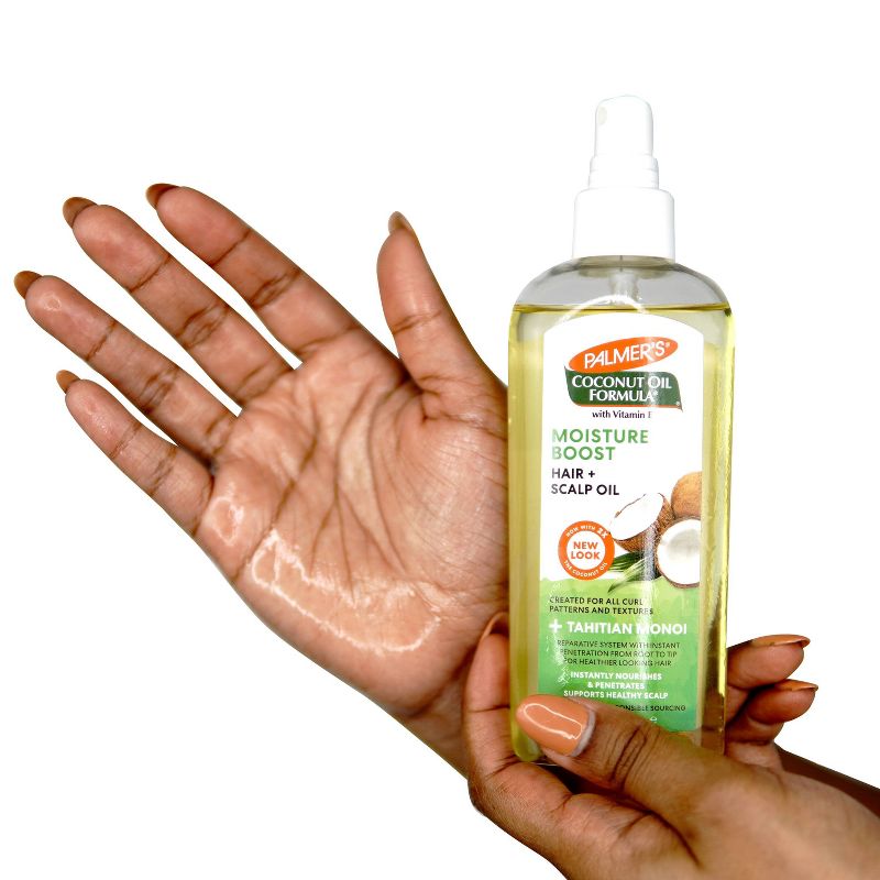 Palmers Coconut Oil Formula Moisture Boost Hair + Spray Oil - 5.1 fl oz