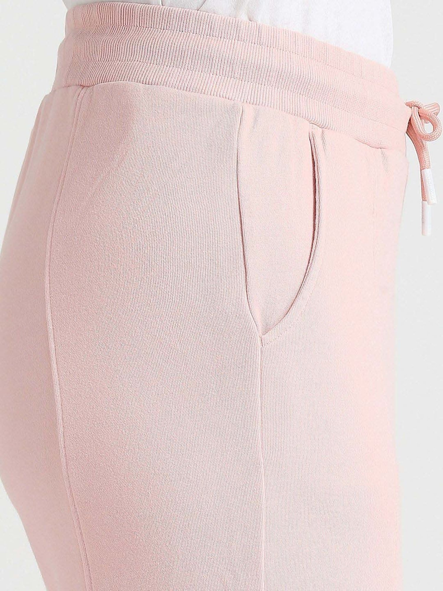 Pepe Jeans Cloud Pink Cotton Joggers