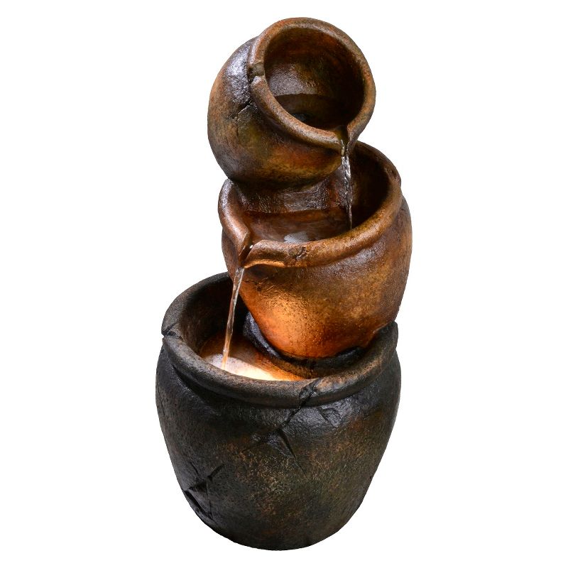 Venice Outdoor 27.17" Water Fountain - Bond