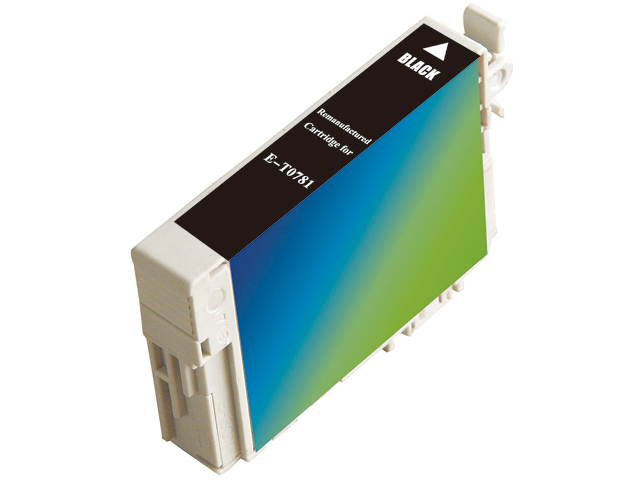 Green Project E-T0781 Black Ink Cartridge Replaces Epson T078120