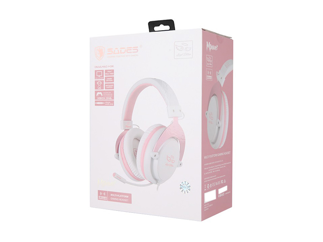 Razer Chroma HelloKitty I SANRIO Pink Exclusive Headphone Bluetooth Wireless Headset with Microphone RGB Light