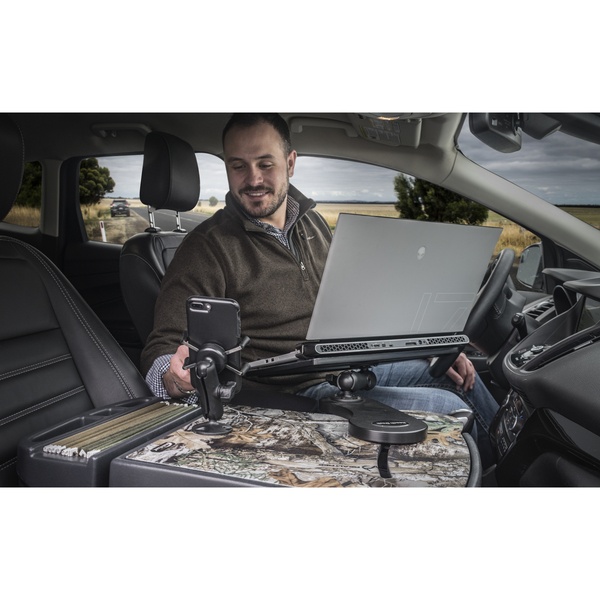 AutoExec AUE16082 Reach Desk Front Seat Car Desk with Phone Mount Realtree Edge Camouflage
ReachDesk-03FS RTEC