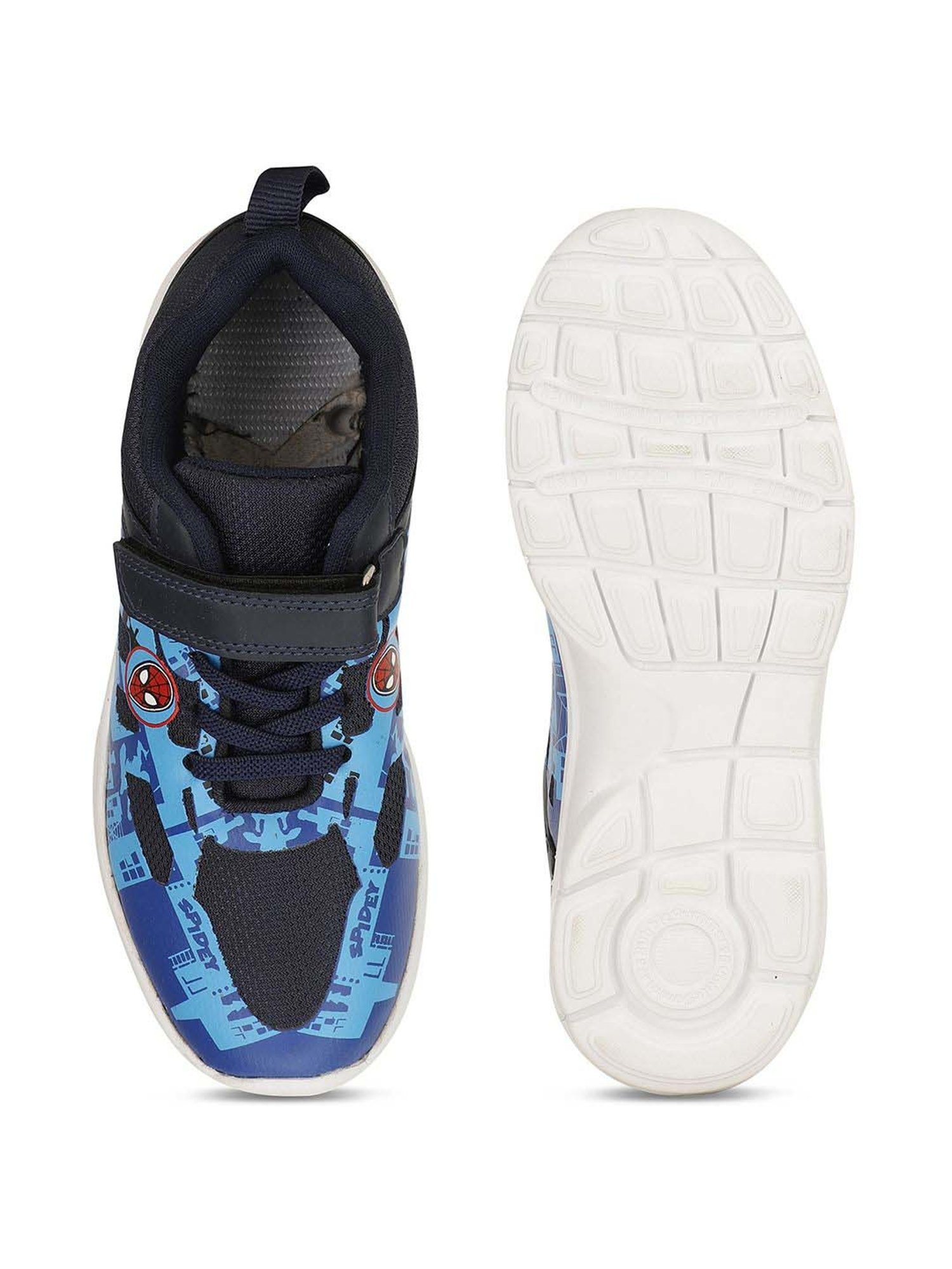 Disney by Bata Kids Blue Velcro Shoes