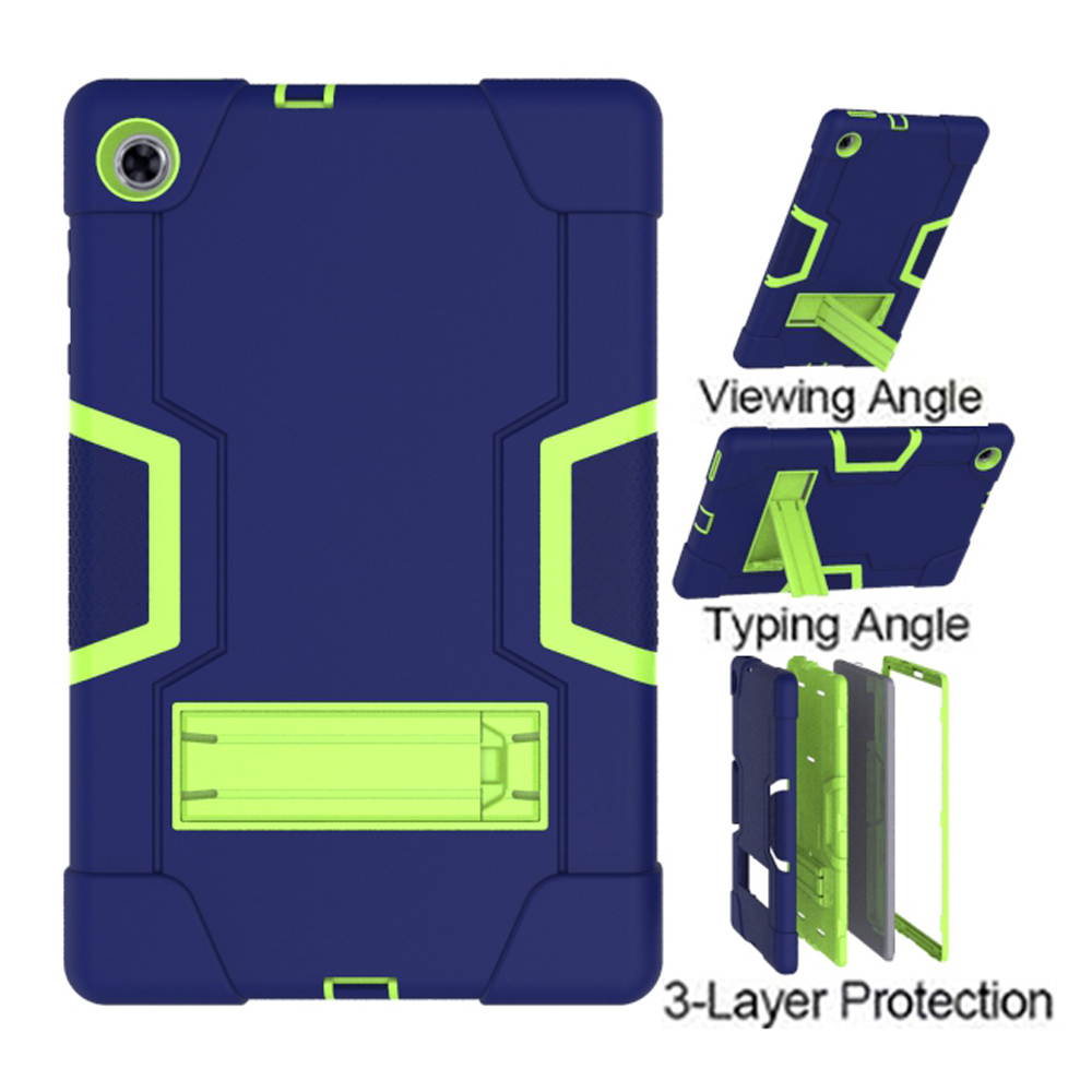 Mignova Lenovo Tab M10 Plus 10.3 inch Tablet Case Hybrid Shockproof Rugged Anti-Impact Protection Cover Built in Kickstand For Lenovo Tab M10 Plus TB-X606F / TB-X606X 10.3 inch