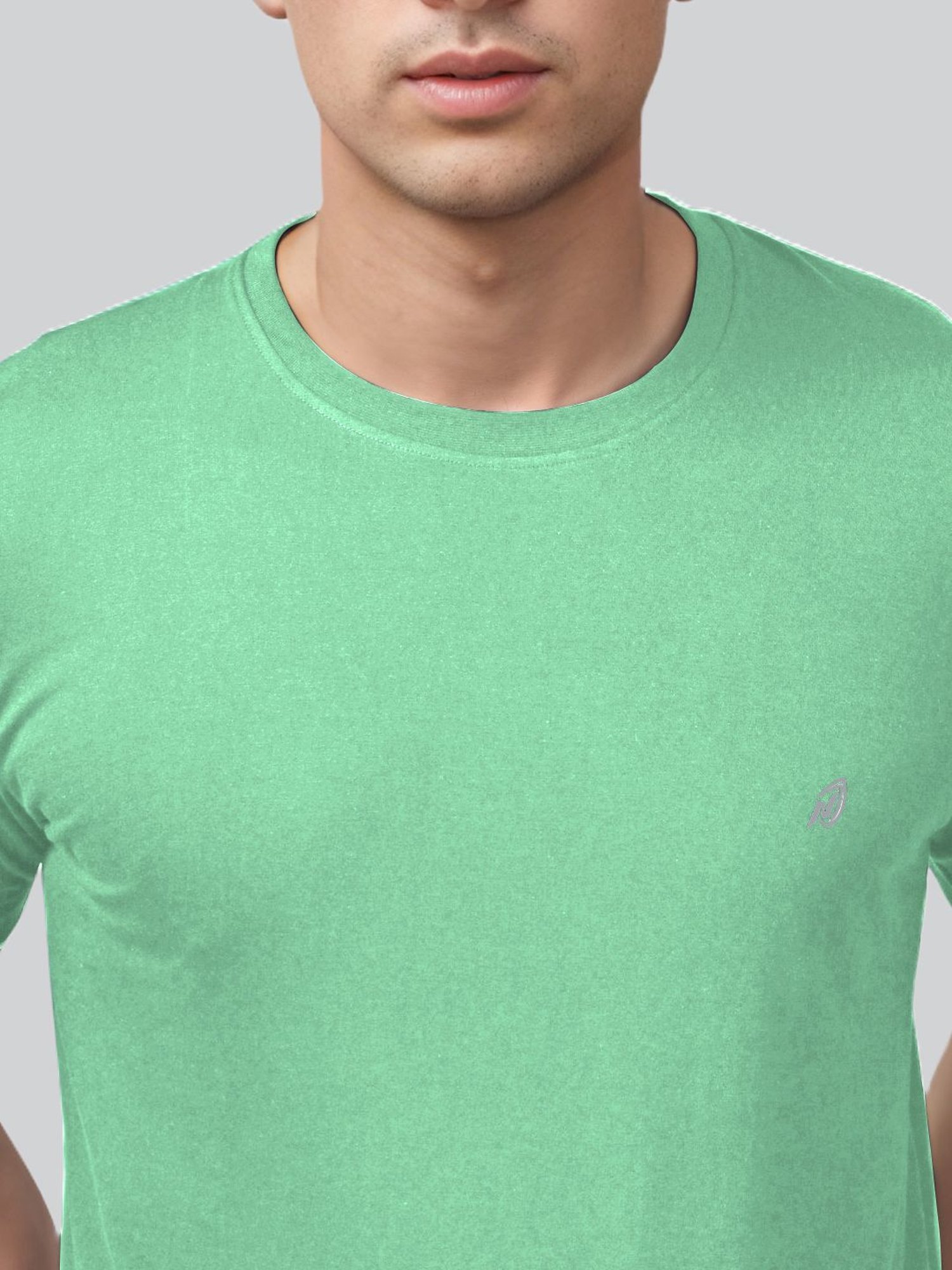 Lux Nitro Green & Sage Regular Fit T-Shirt
