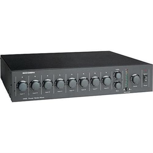 Bogen VMIX MODULAR MIXER/PRE-AMP 8-INPUT/OUTPUT MODULE