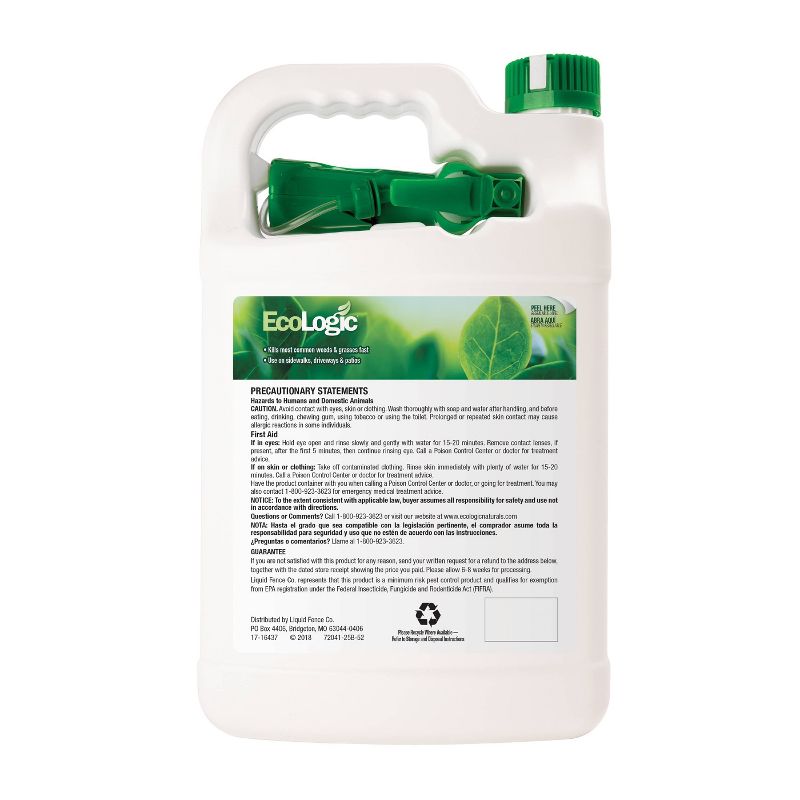 128oz Weed & Grass Killer - EcoLogic