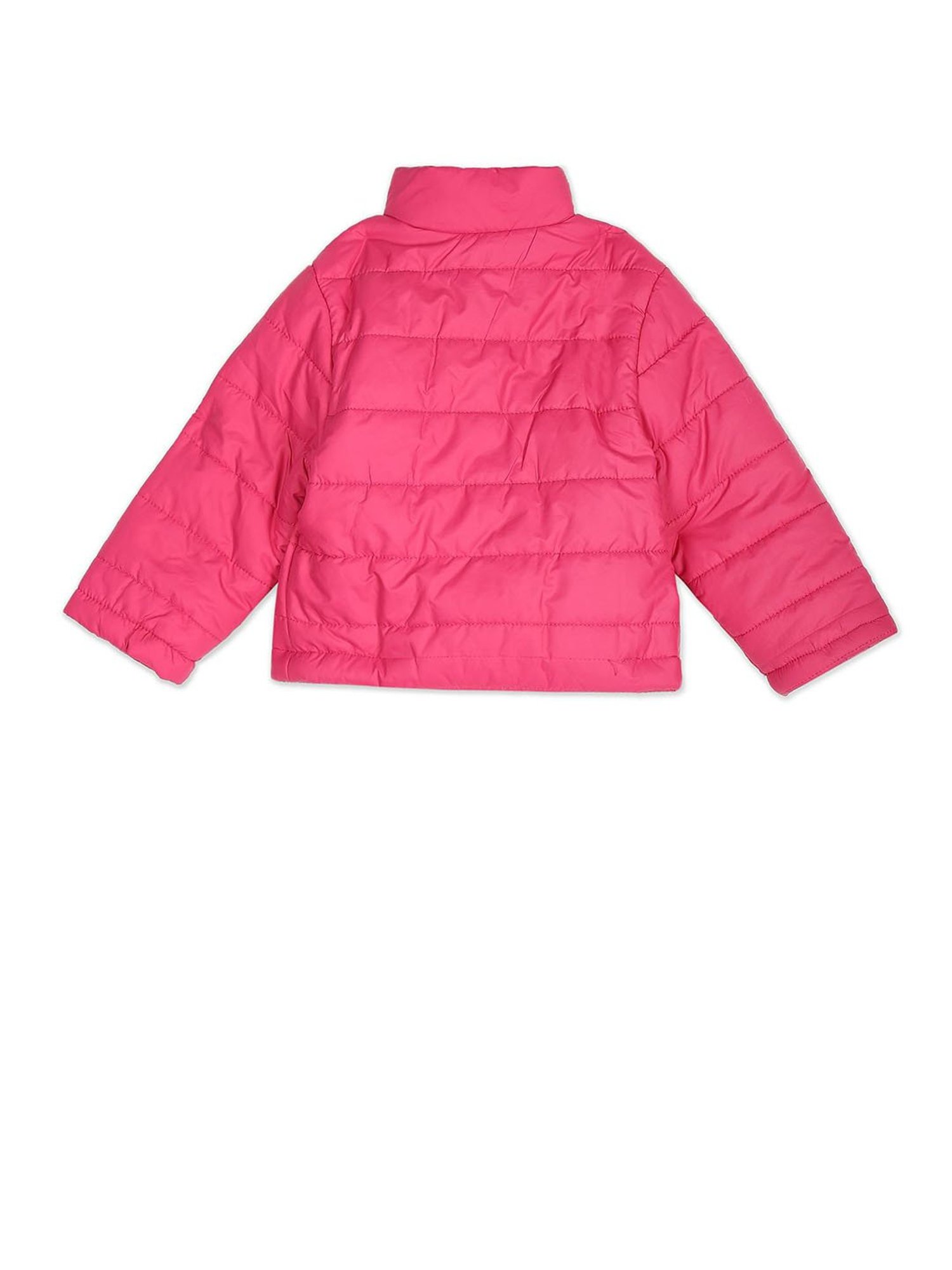 Alcis Kids Black Cotton Jacket