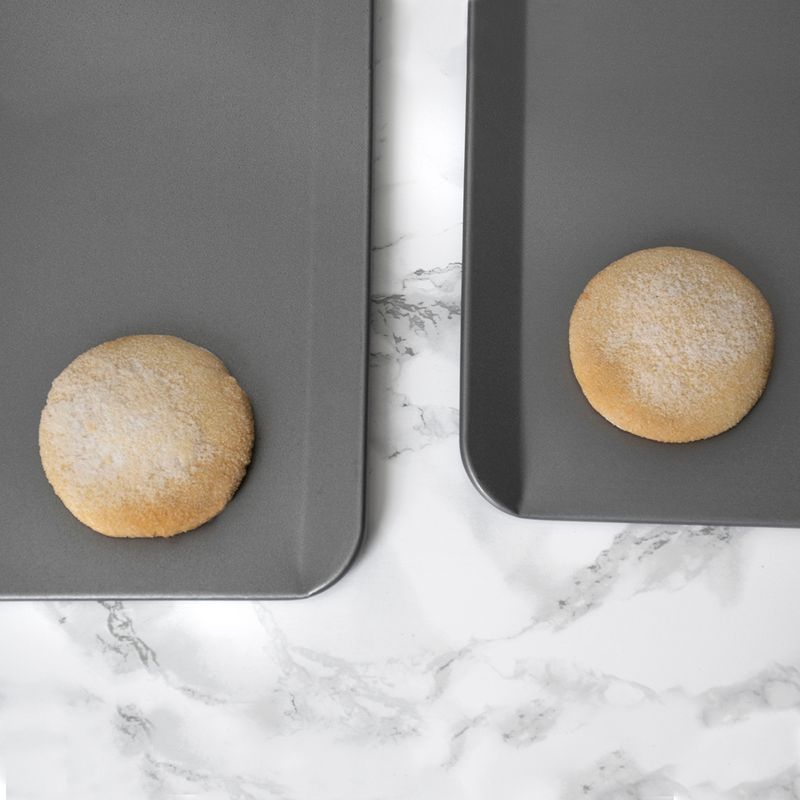 OvenStuff 2pc Cookie Slider Set Gray