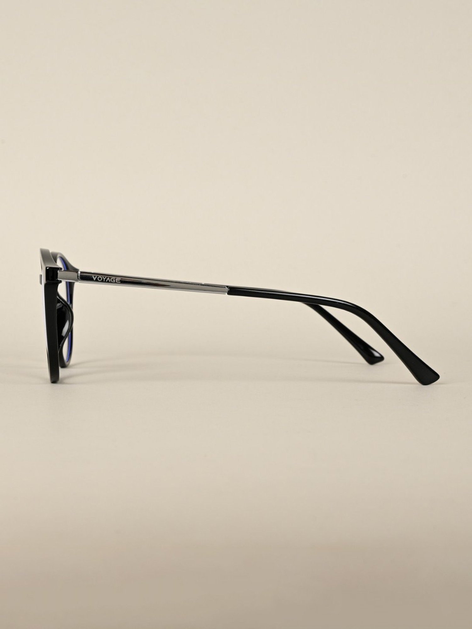 Voyage Clear Wayfarer UV Protection Unisex Sunglasses