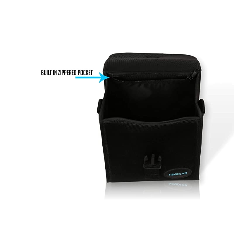 True Fit Universal 50mm Roof Prism Binocular Case | Stylish Convenient Case Comes with Durable Carry Binocular Harness Strap Pocket for Field Guides | Binoculars Case Protection