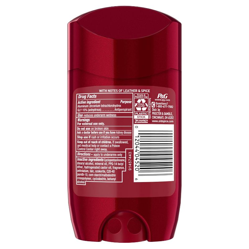 Old Spice Dynasty Scent 48-Hour Protection Antiperspirant and Deodorant - 2.6oz