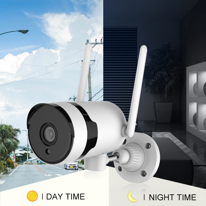 3MP Video Surveillance Kit Audio Camera Wireless NVR Kit Security Camera System Outdoor Waterproof Security Camera
