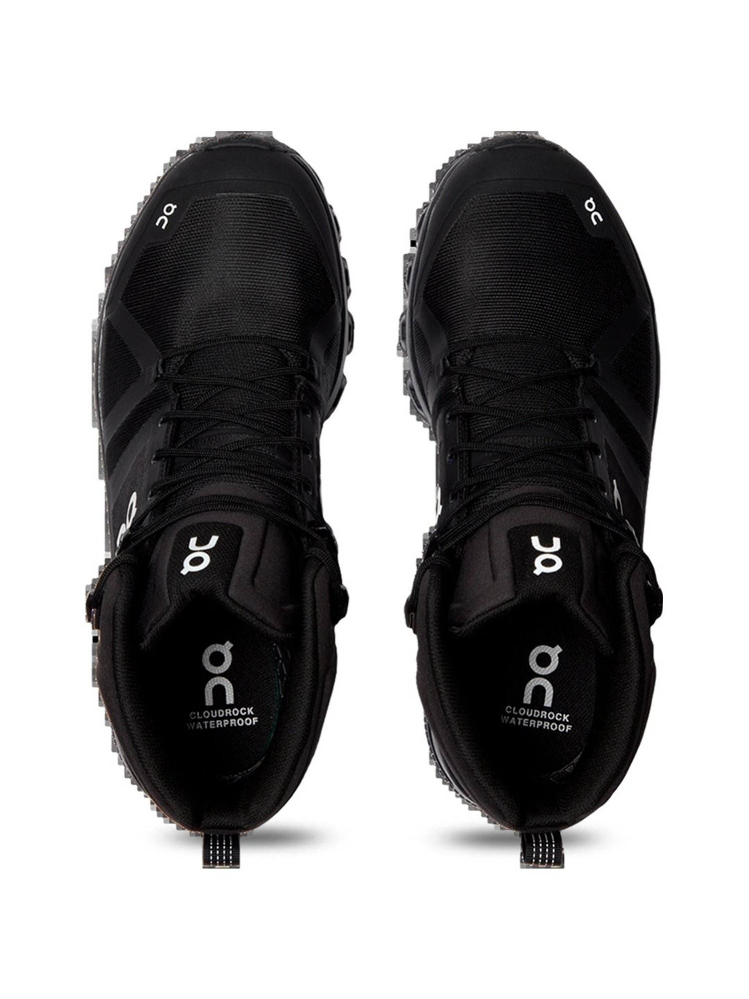 On Men's Cloudrock Black Outdoor Shoes