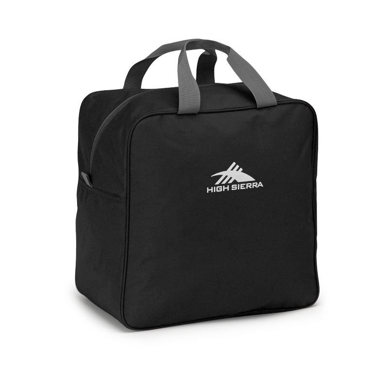 High Sierra Ski Bag and Boot Bag Combo - Black