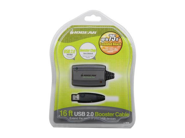 IOGEAR GUE216 USB 2.0 Booster Extension Cable