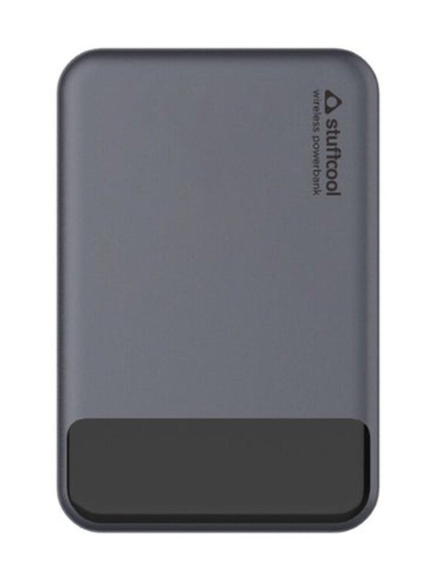 Stuffcool Click Plus 10000mAh Magnetic Wireless Powerbank (Grey)