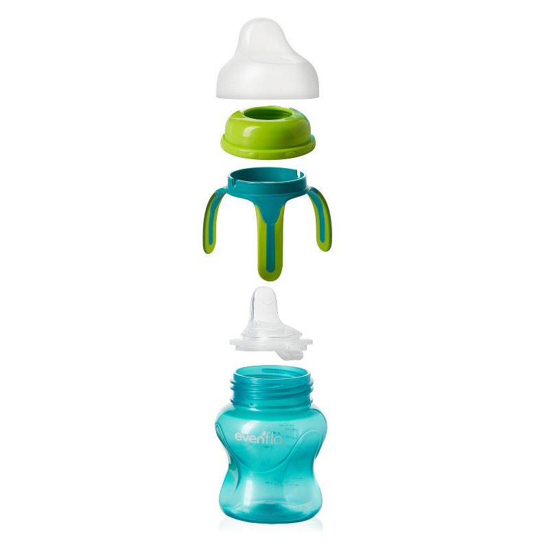 Evenflo Soft Flo Trainer Cup - 2pk - 5oz