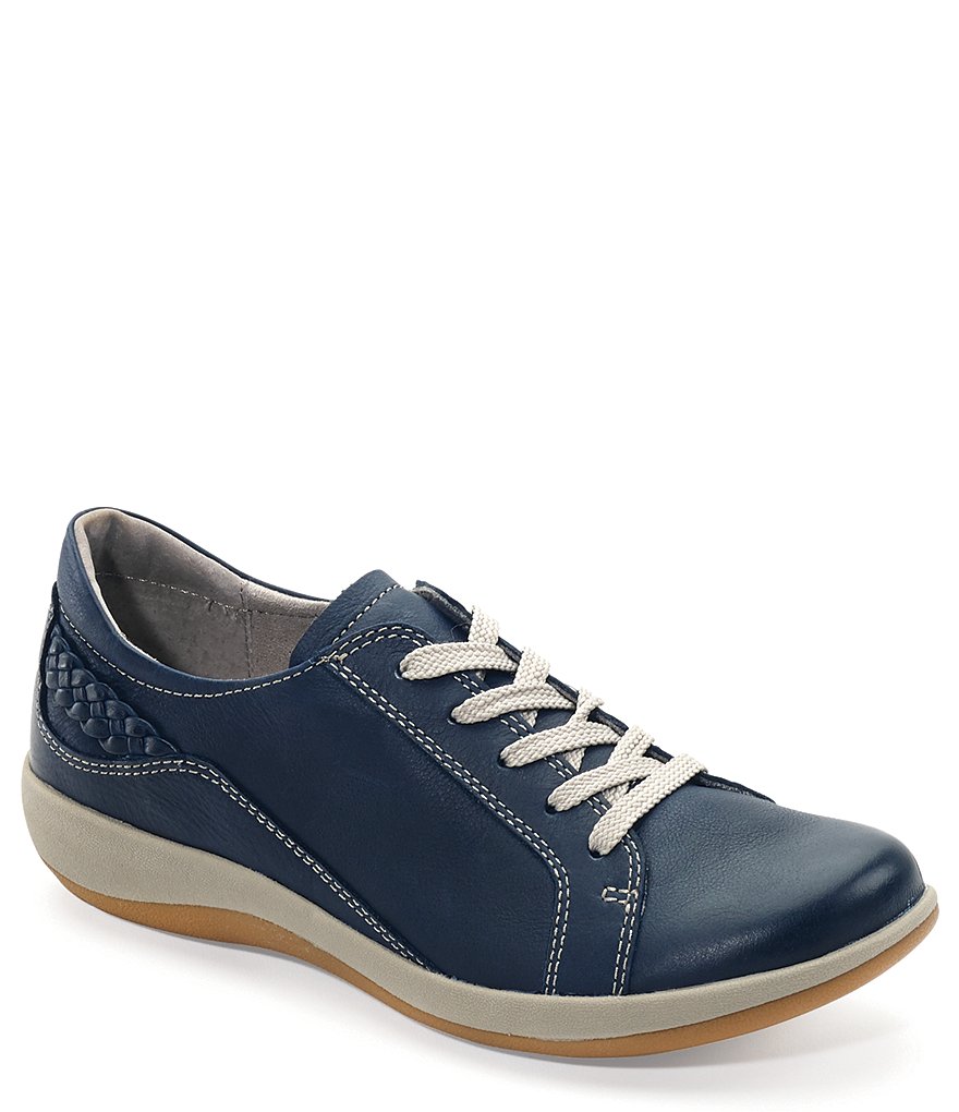 Aetrex Dana Lace Up Leather Oxfords