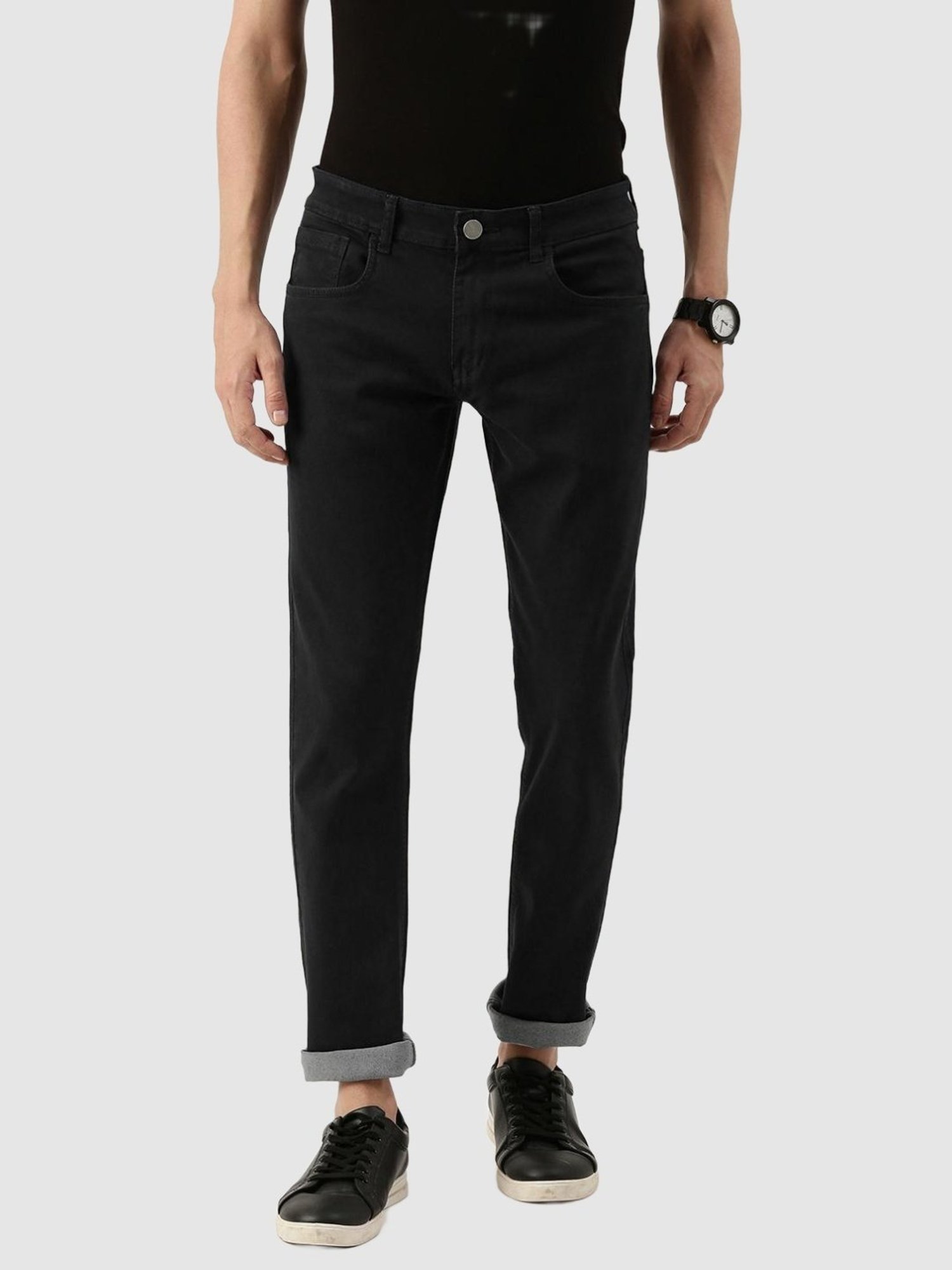 IVOC Black Slim�Fit�Jeans