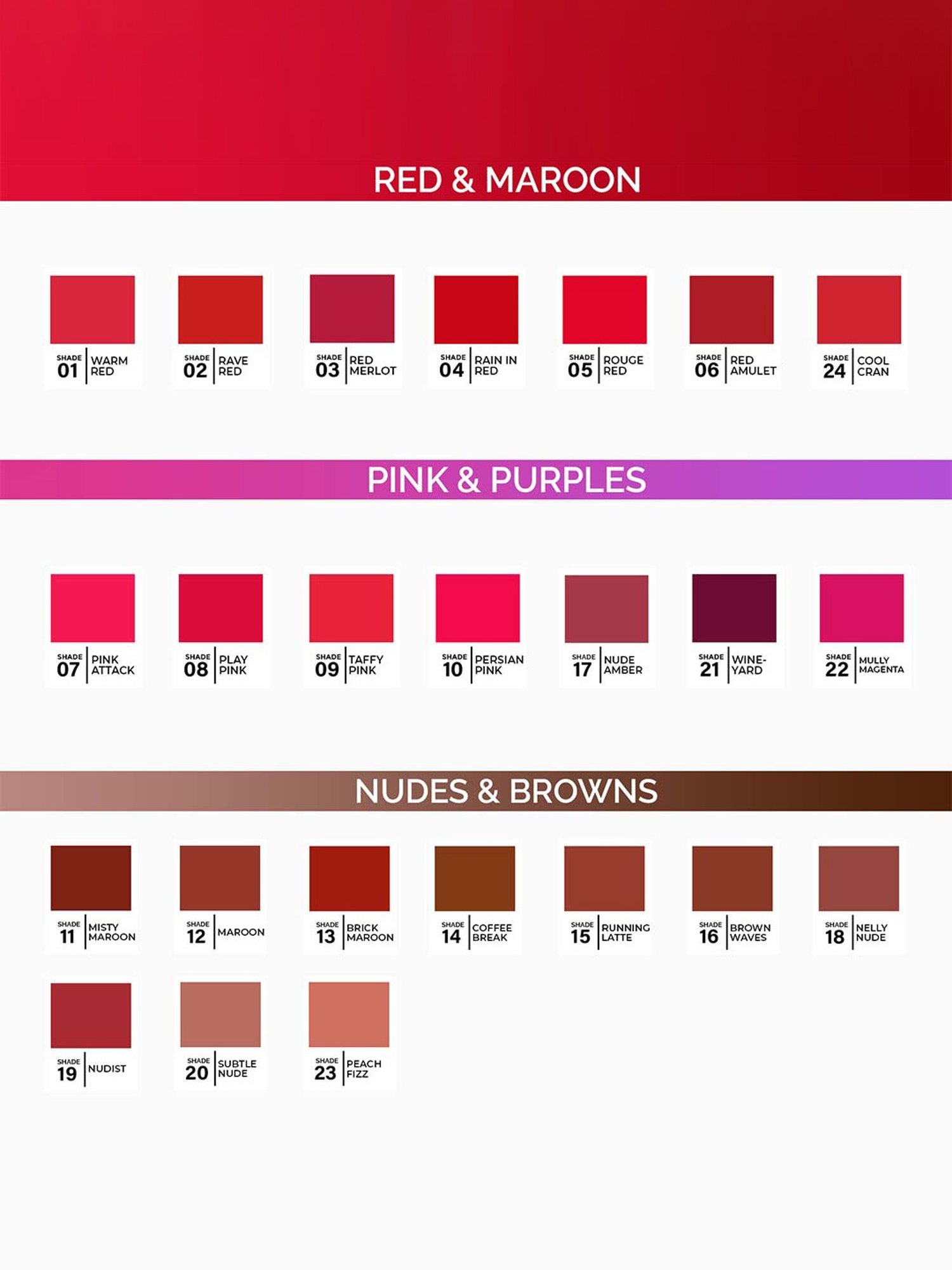 Glam21 Matte Envy Lipstick 14 Coffee Break - 3.5 gm