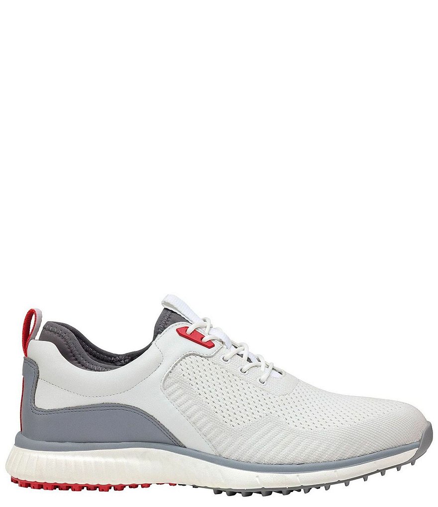 Johnston & Murphy Men's XC4 H2 Sport Hybrid Knit U-Throat Golf Shoes
