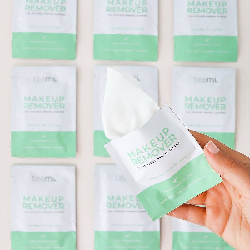 Teami Makeup Remover Wipes - 24ct